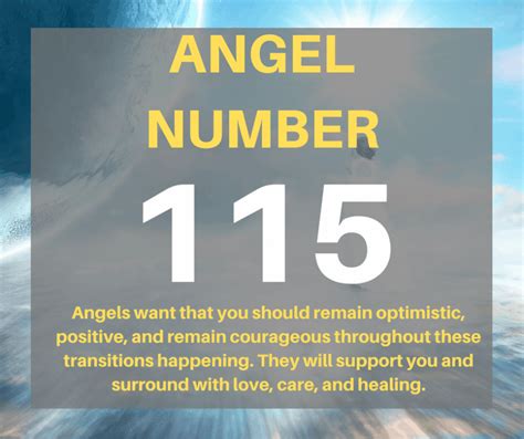 115 Angel Number Meaning